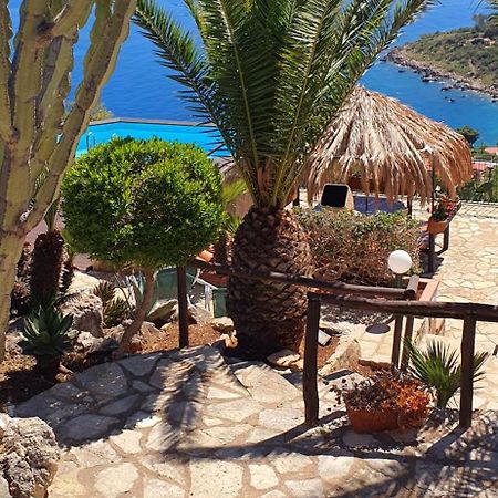 Palma Dello Zingaro Villa Scopello  Kültér fotó