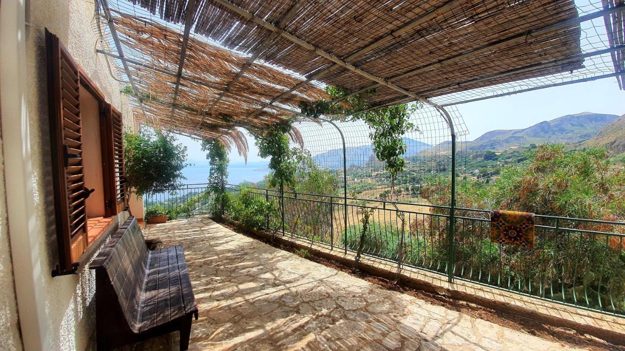 Palma Dello Zingaro Villa Scopello  Kültér fotó