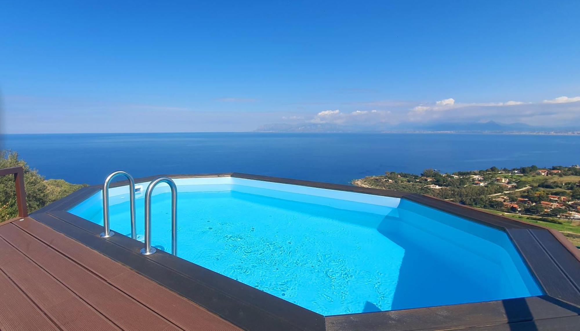 Palma Dello Zingaro Villa Scopello  Kültér fotó