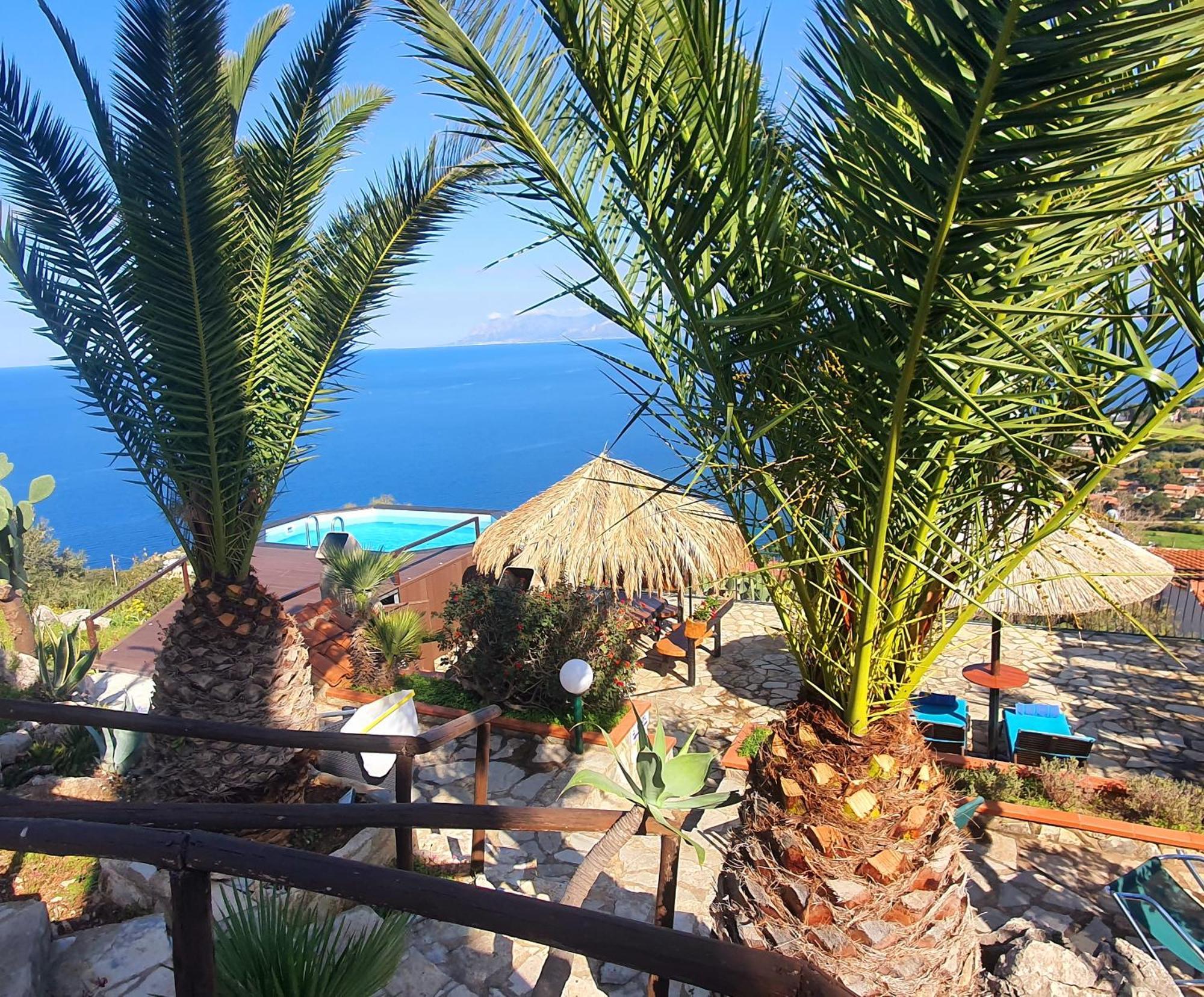 Palma Dello Zingaro Villa Scopello  Kültér fotó