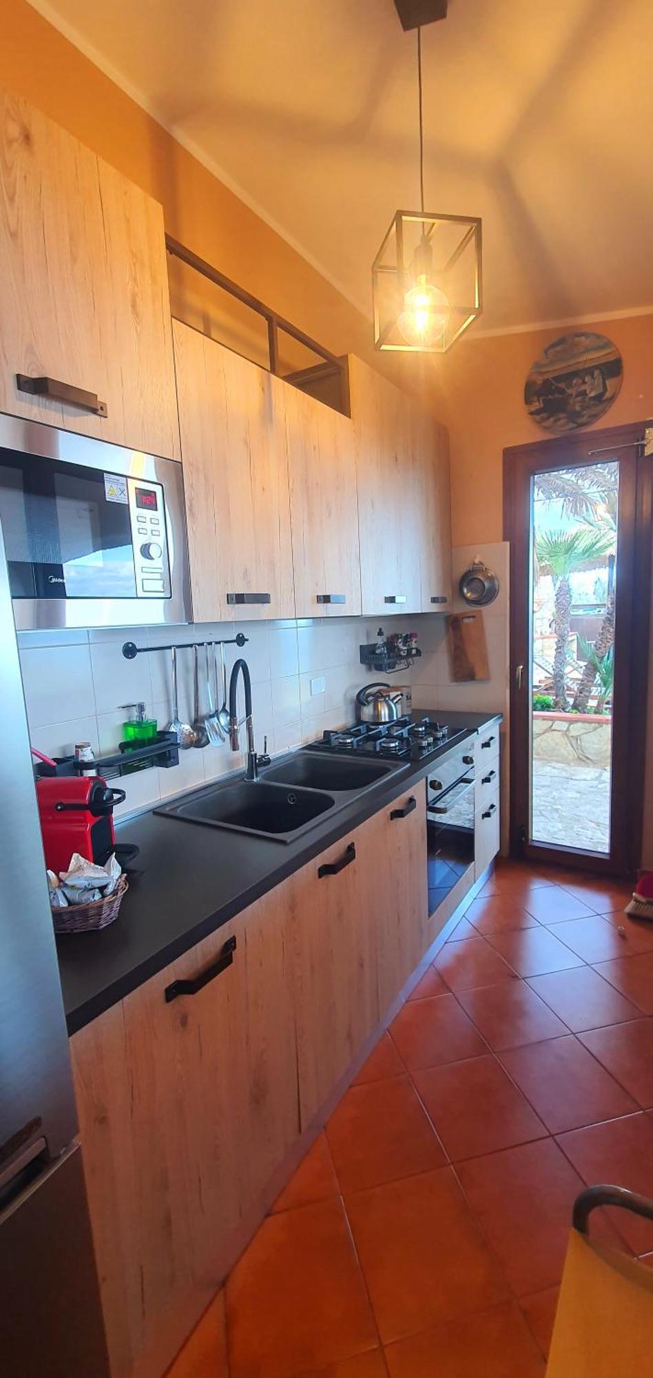 Palma Dello Zingaro Villa Scopello  Kültér fotó