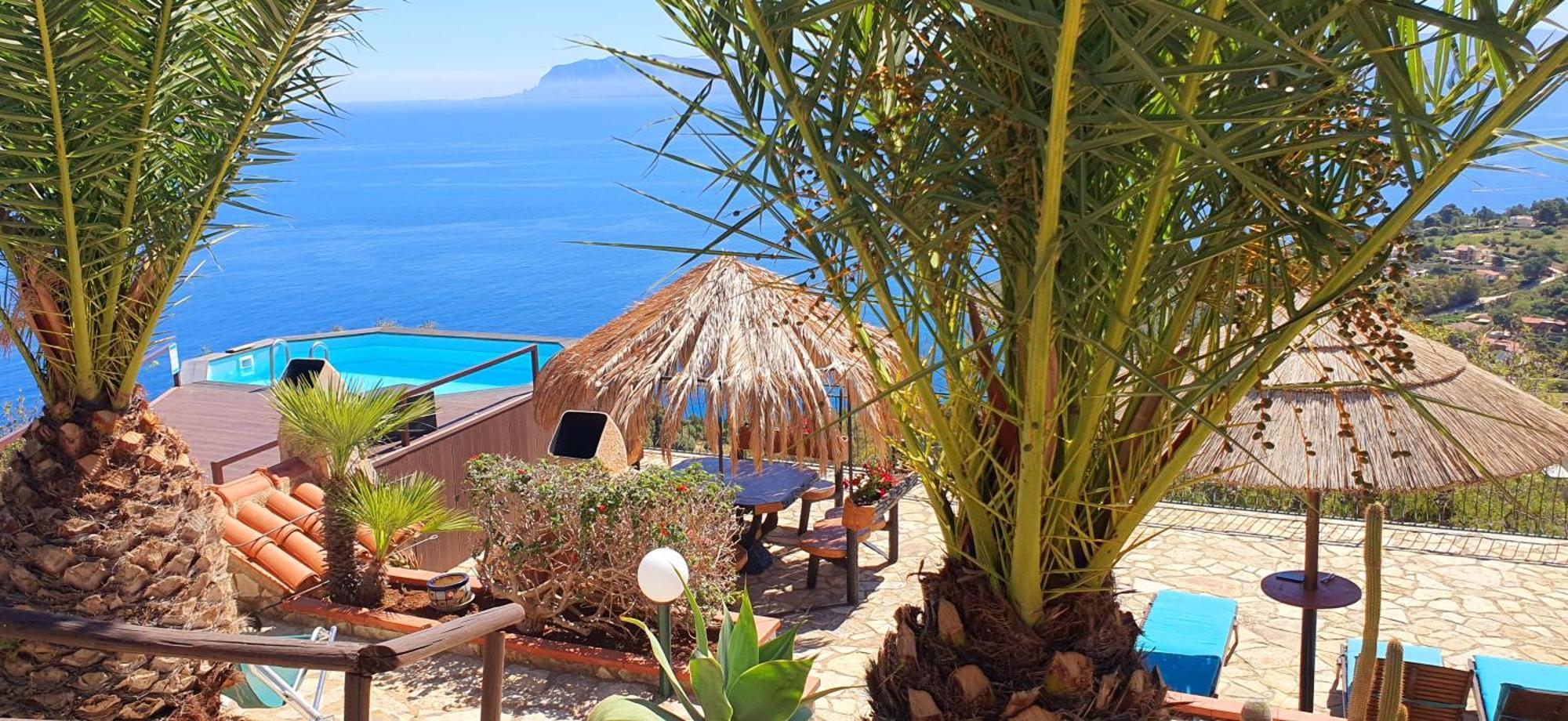 Palma Dello Zingaro Villa Scopello  Kültér fotó