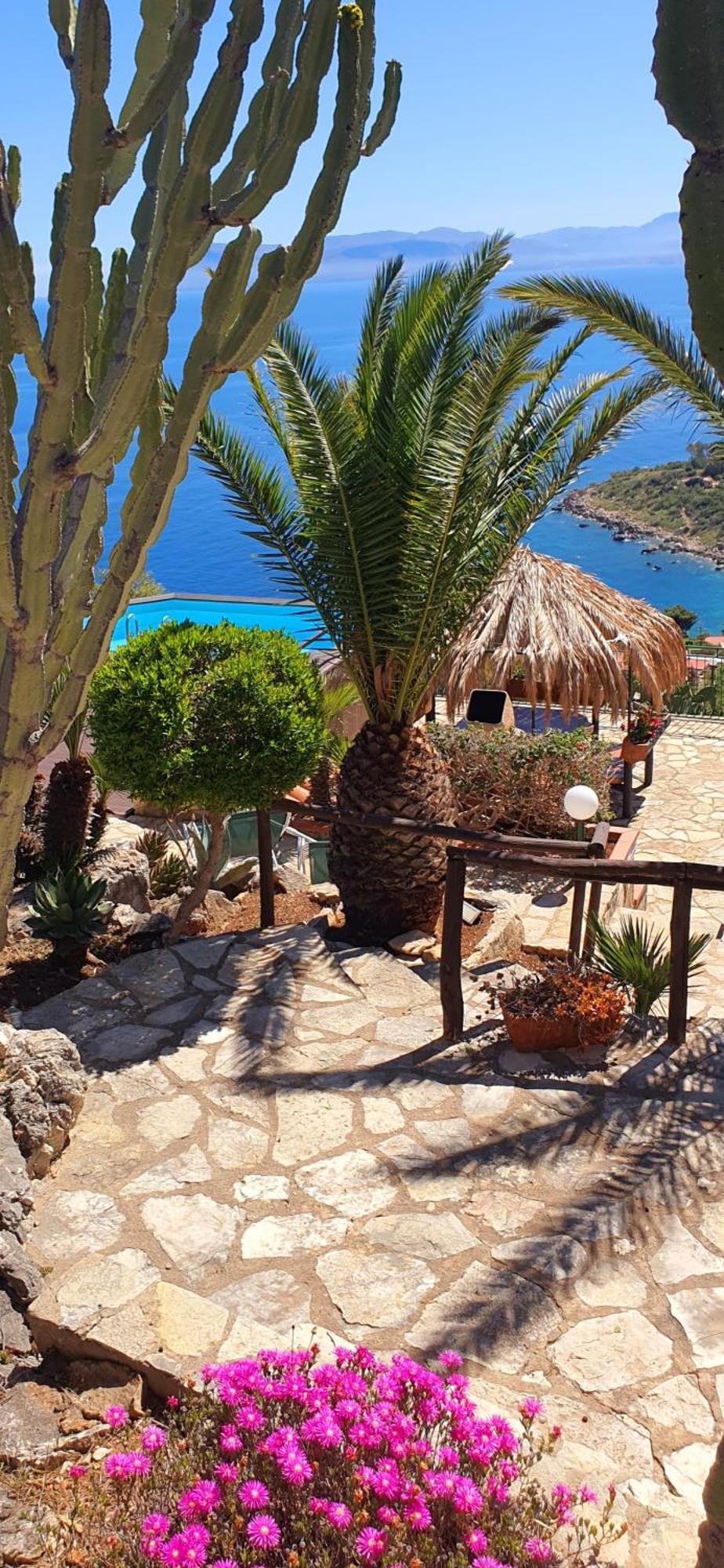 Palma Dello Zingaro Villa Scopello  Kültér fotó