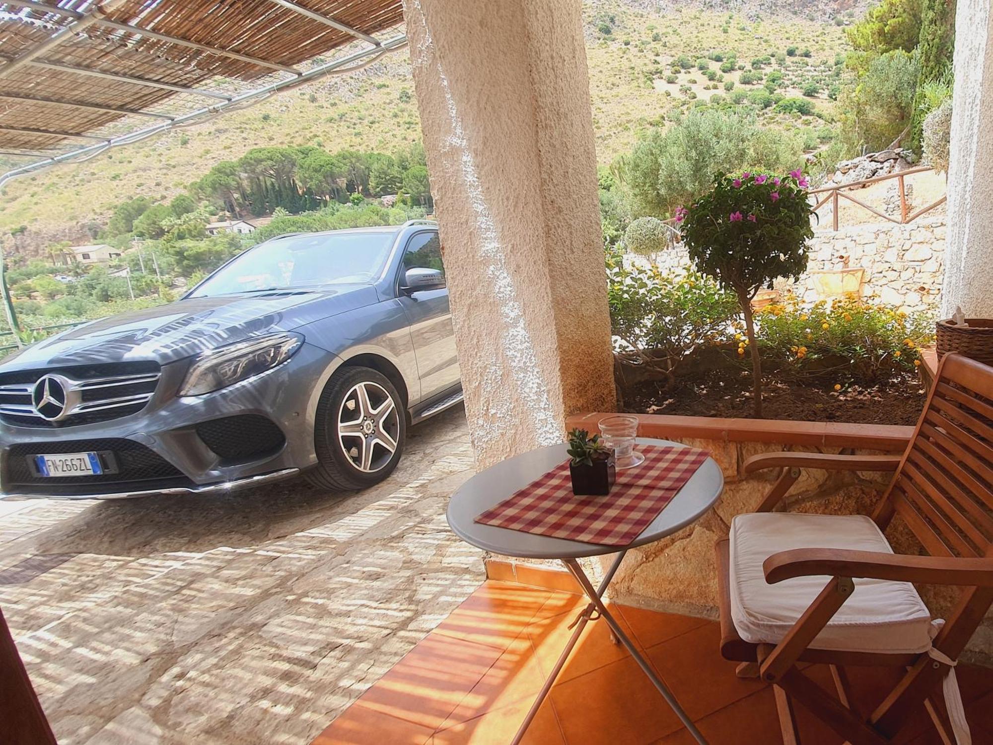 Palma Dello Zingaro Villa Scopello  Kültér fotó