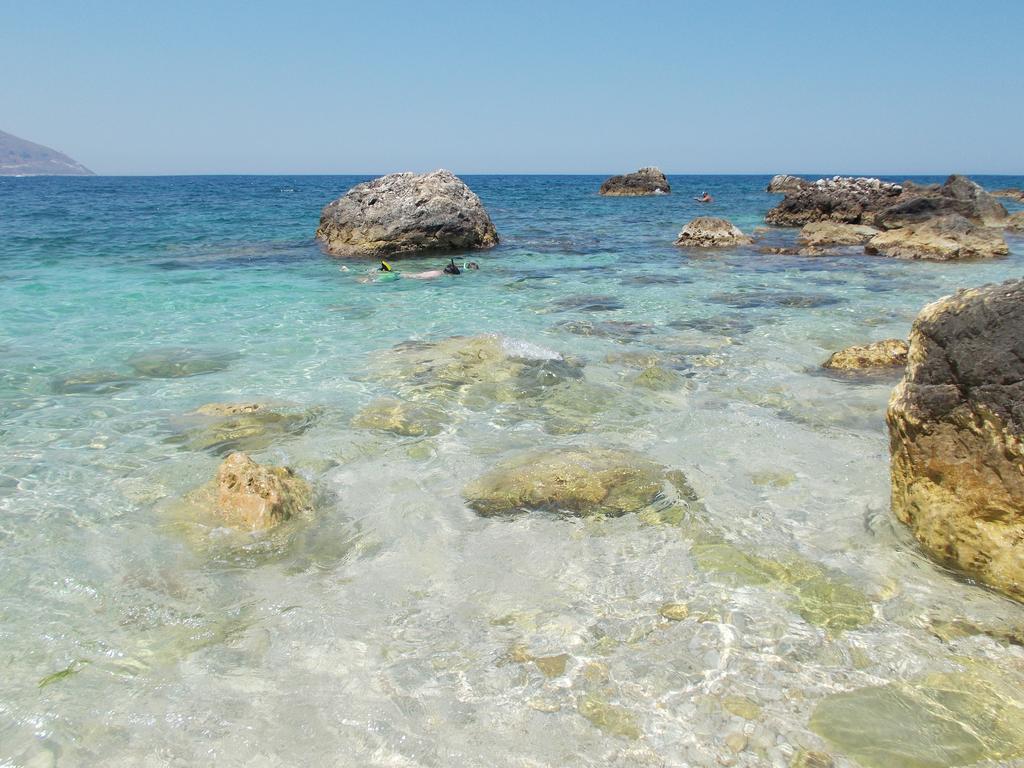 Palma Dello Zingaro Villa Scopello  Kültér fotó