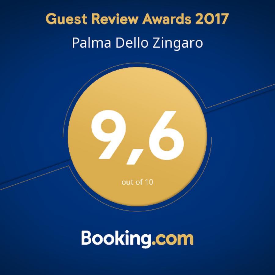 Palma Dello Zingaro Villa Scopello  Kültér fotó
