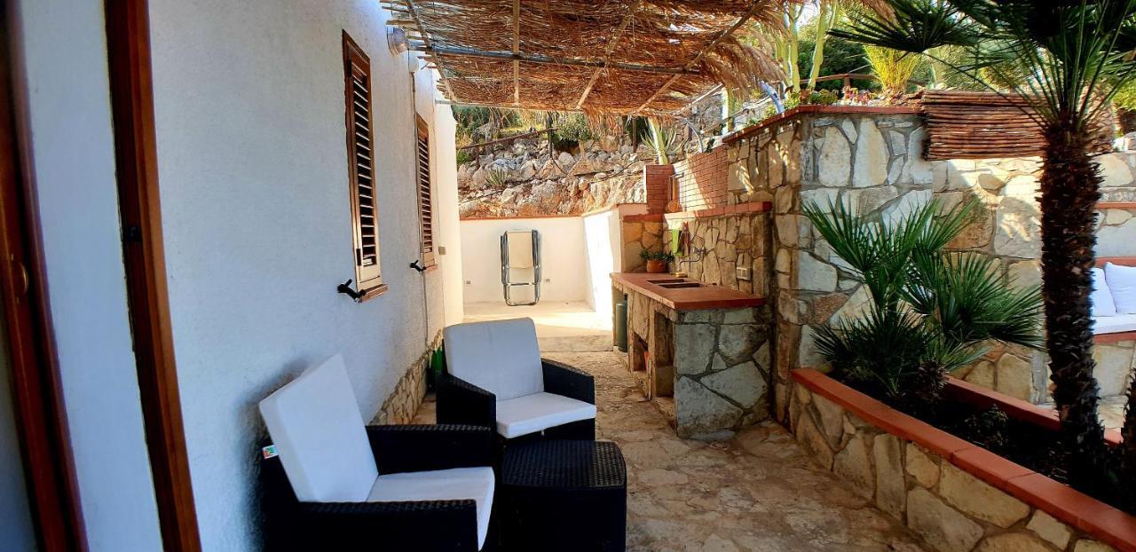 Palma Dello Zingaro Villa Scopello  Kültér fotó